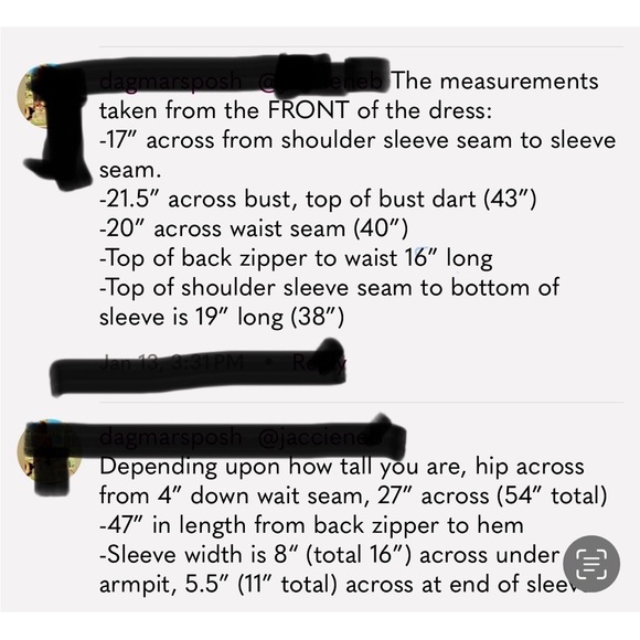 Dress Alex Evenings Lace flowers Dusty Rose Tea Length sz20 3/4 sleeves - Picture 12 of 12